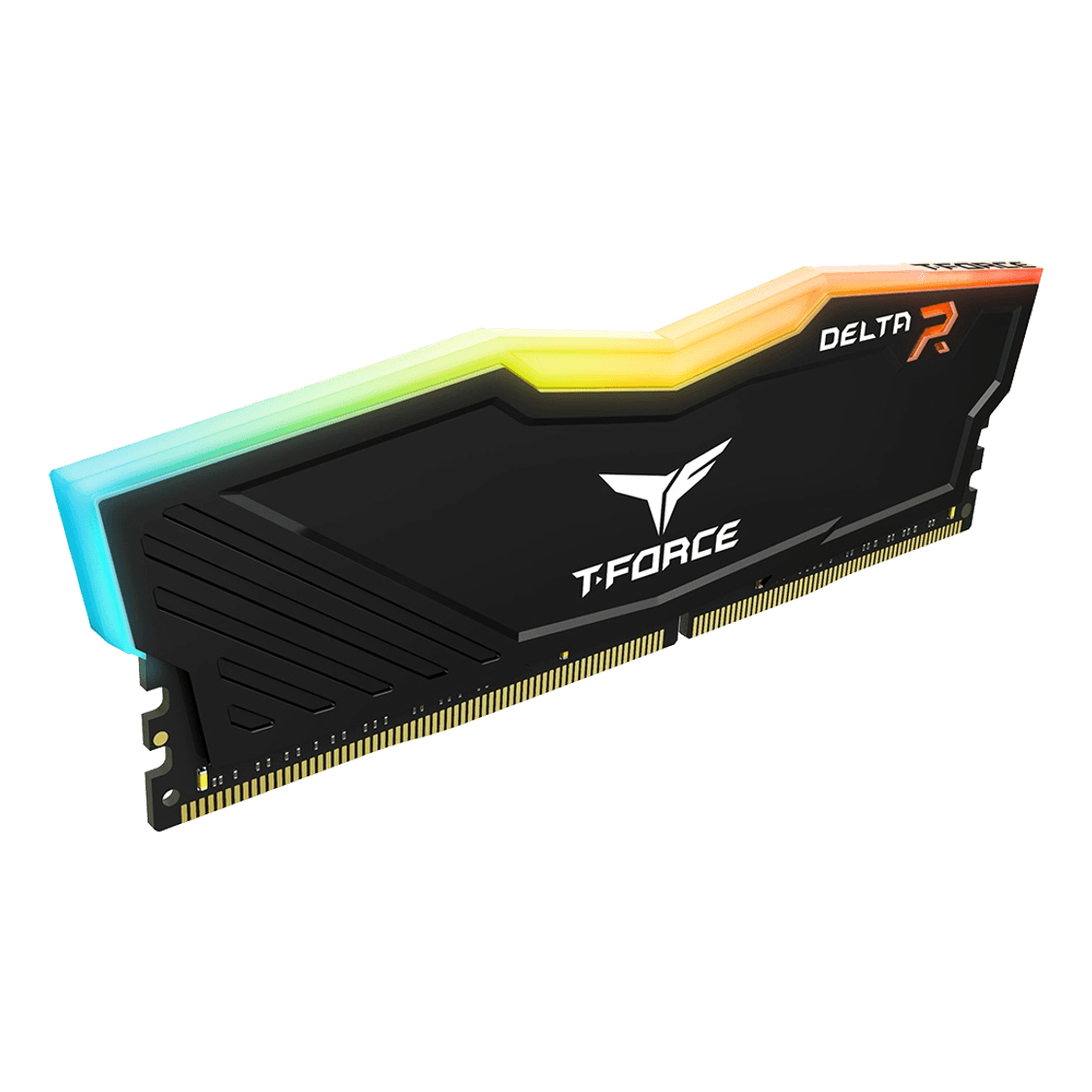 Teamgroup T-Force Delta RGB DDR5 16GB (2x8GB) 5600MHz White Memory - 1
