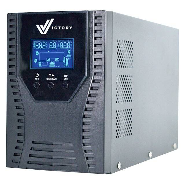 Victory Power 1KVA Online UPS 1000W Black - 1