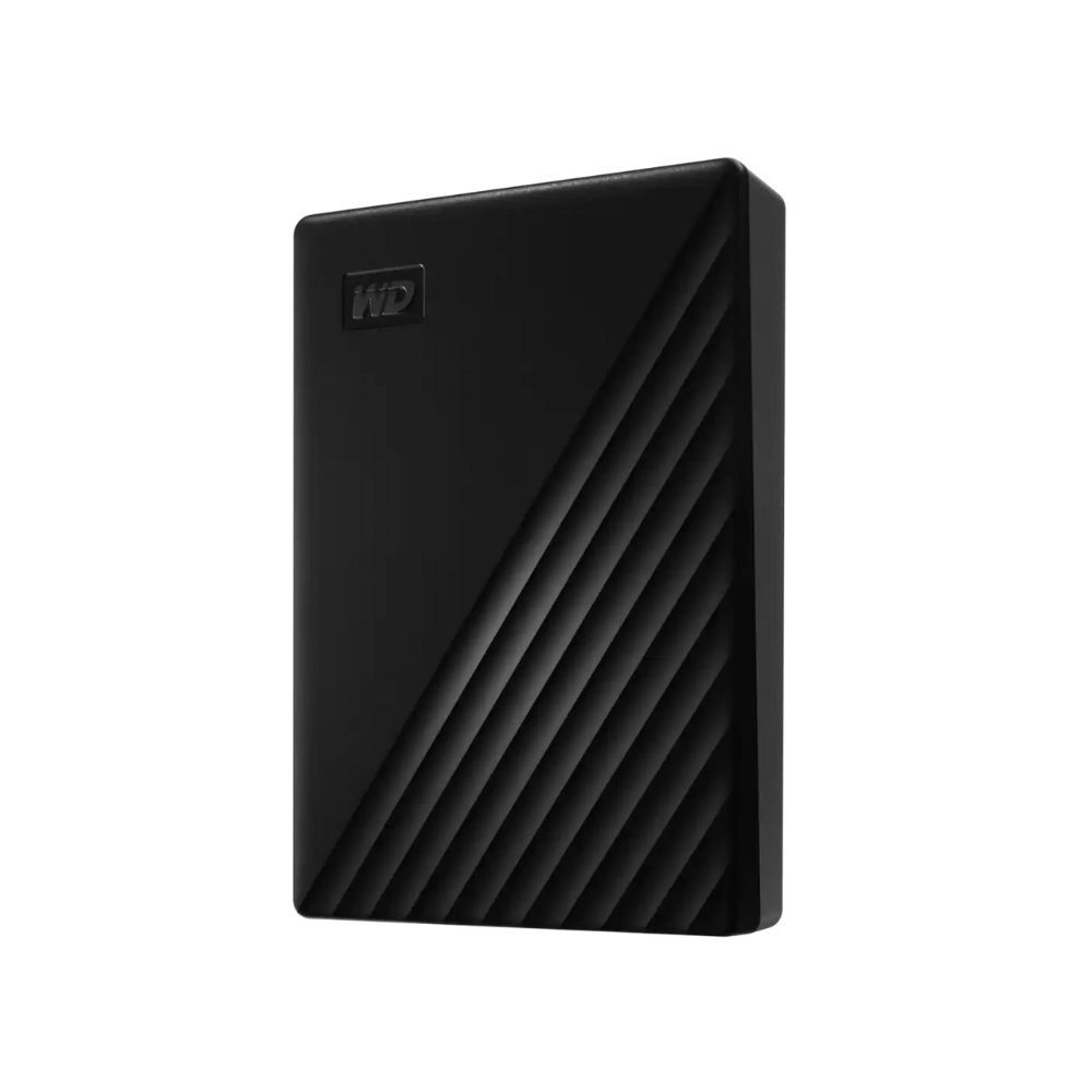 هارد خارجي WD Passport 4TB USB 3.2 - 1