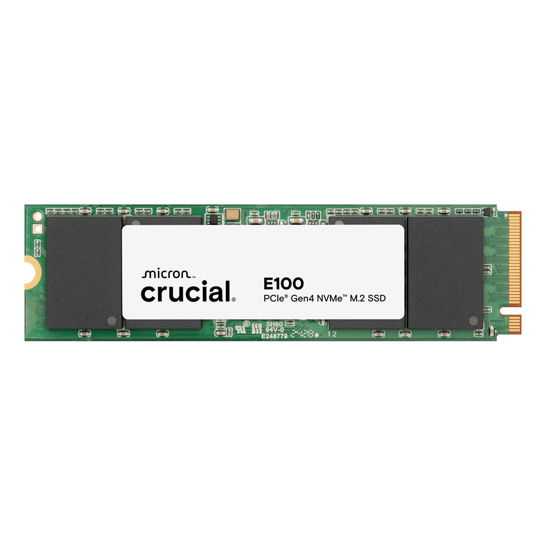 Crucial E100 1TB NVMe M.2 SSD Internal Storage - 1