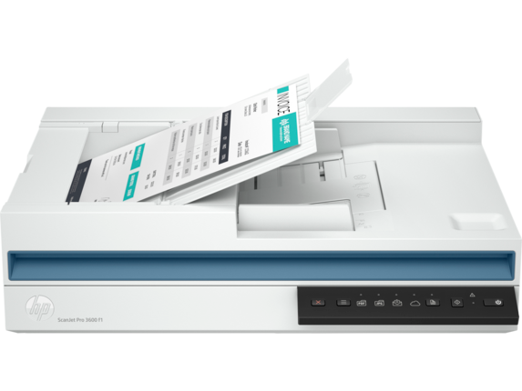 طابعة متعددة الوظائف HP ScanJet Pro 3600 f1 ملون - 1