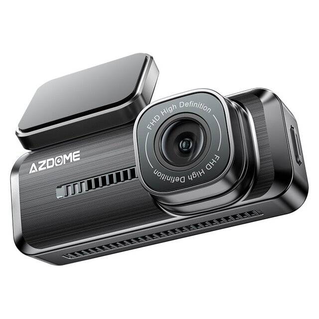 AZDOME M200 1-Channel 1080p Dashcam - 1