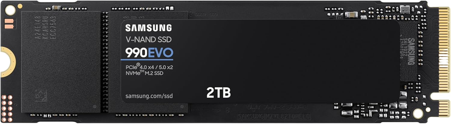 SSD Samsung 990 EVO 2TB NVMe M.2 PCIe 4.0 - 1