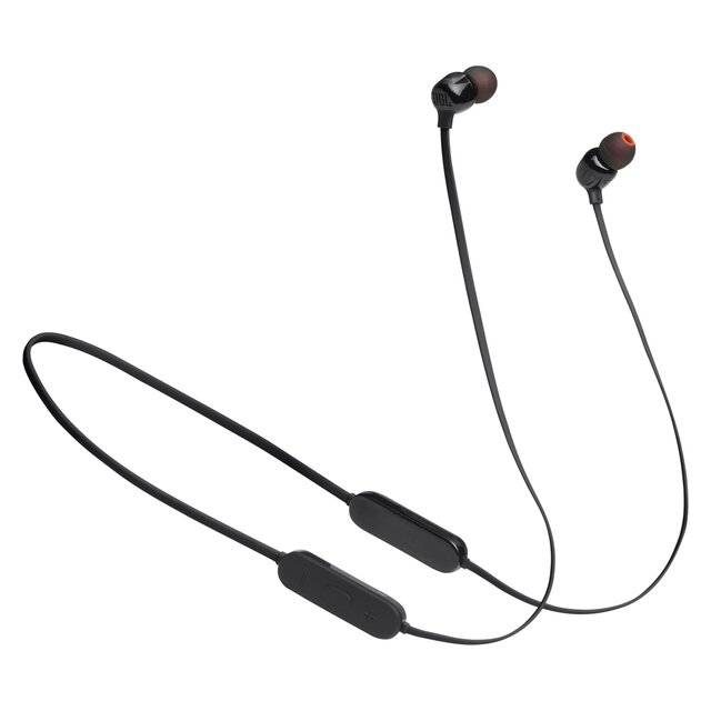 سماعات JBL Tune 125BT بلوتوث 5.0 نيك بان 16H أسود - 1