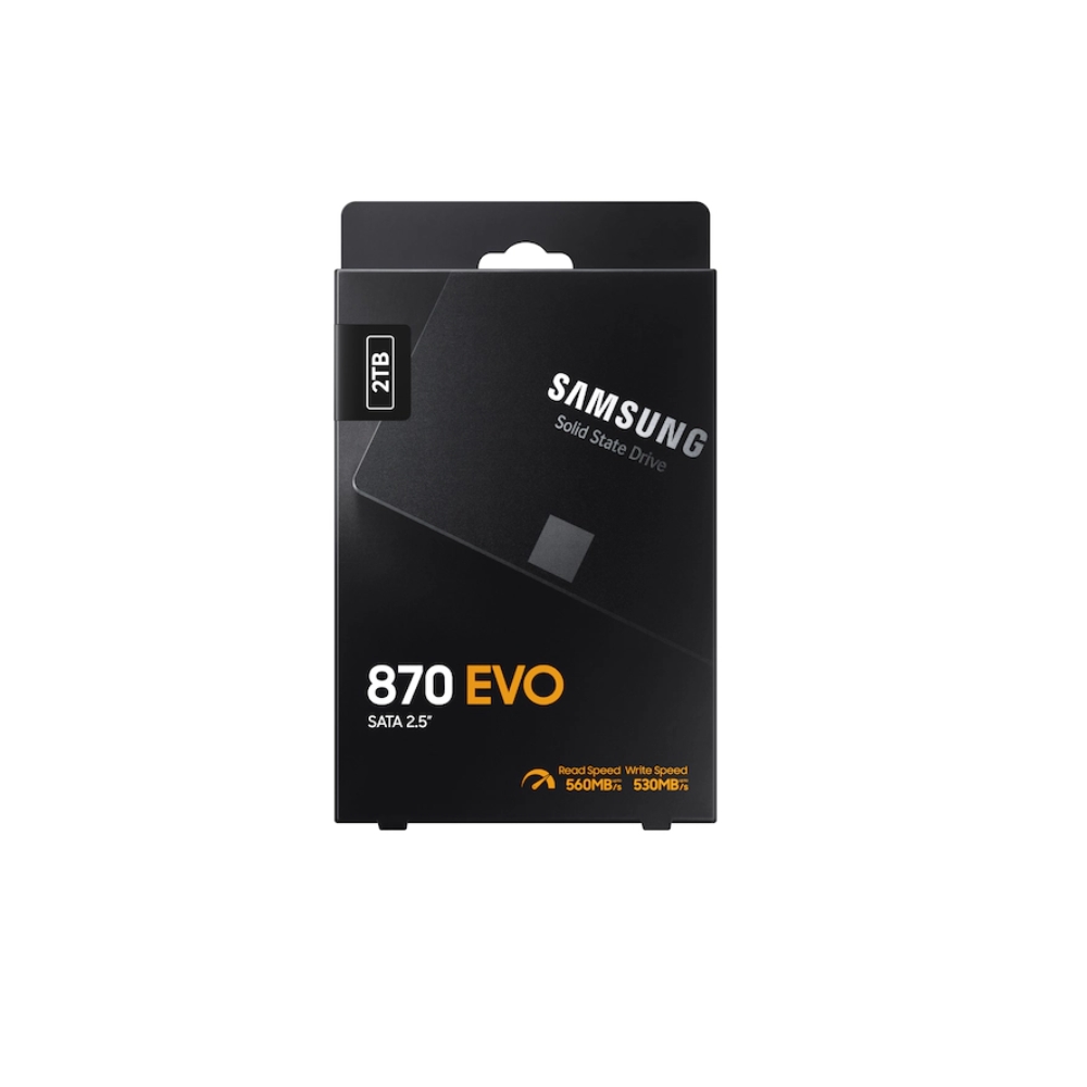 Samsung 870 EVO 2TB SATA 2.5″ Internal SSD - 1