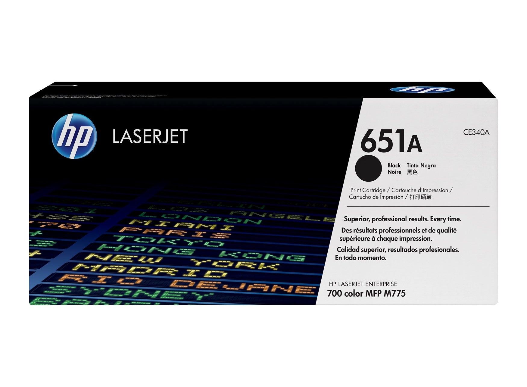 HP 651A Toner Black Cartridge - 1