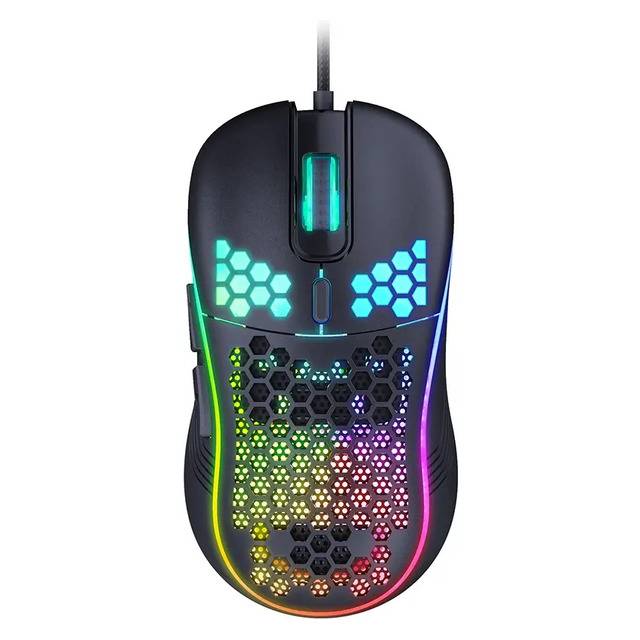iMice T98 RGB Gaming Mouse 7200 DPI USB Wired Black - 1