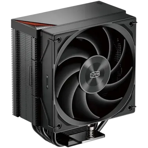 مبرد Deepcool RZ500 مبرد هوائي 120mm 255W TDP أسود - 1
