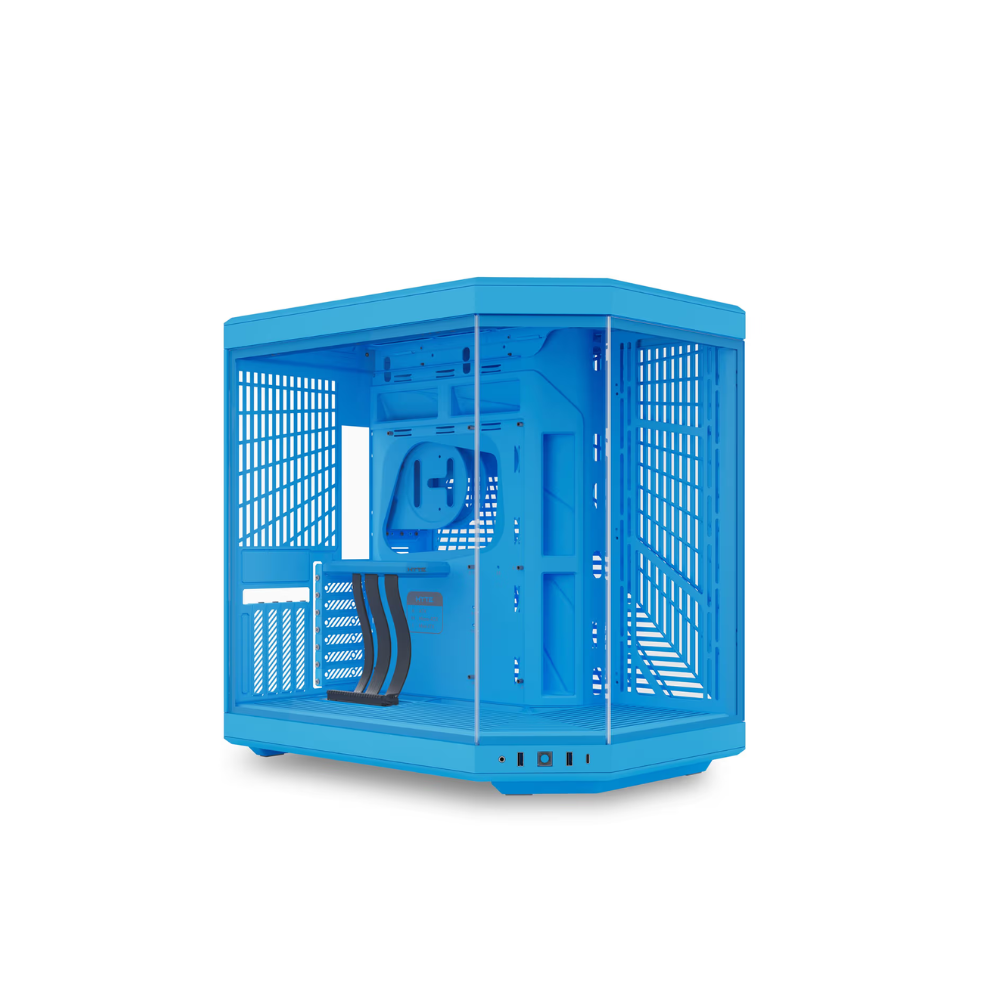 كيس HYTE Y70 Mid-Tower ATX E-ATX Micro-ATX Mini-ITX أزرق - 1