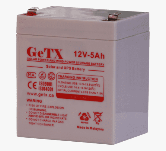 GeTX GX5-12 Battery 60W - 1