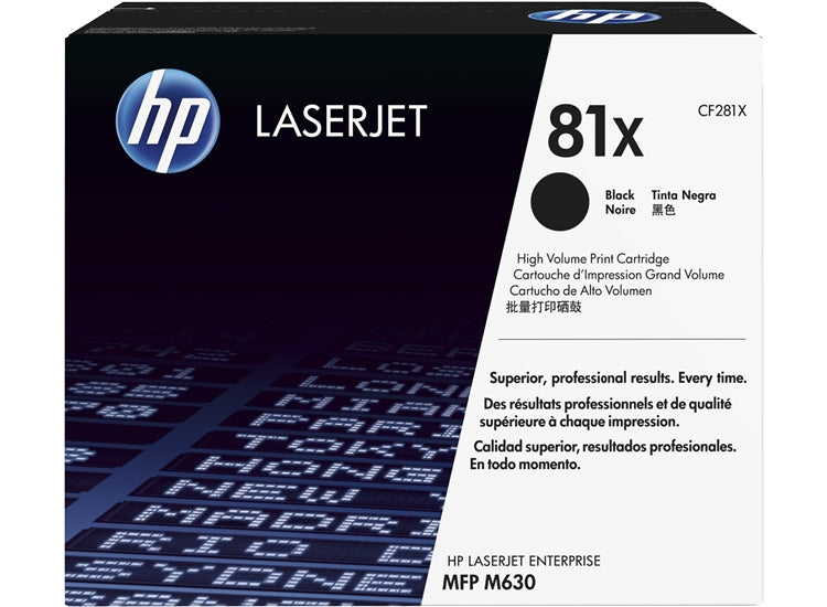 HP CF281X Toner Black Cartridge - 1