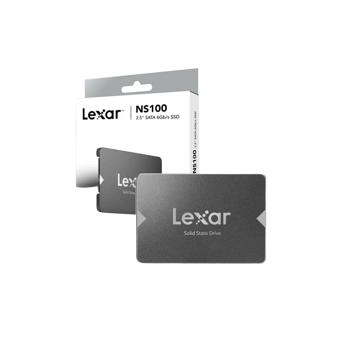 Lexar NS100 2TB SATA III 2.5" Internal SSD - 1