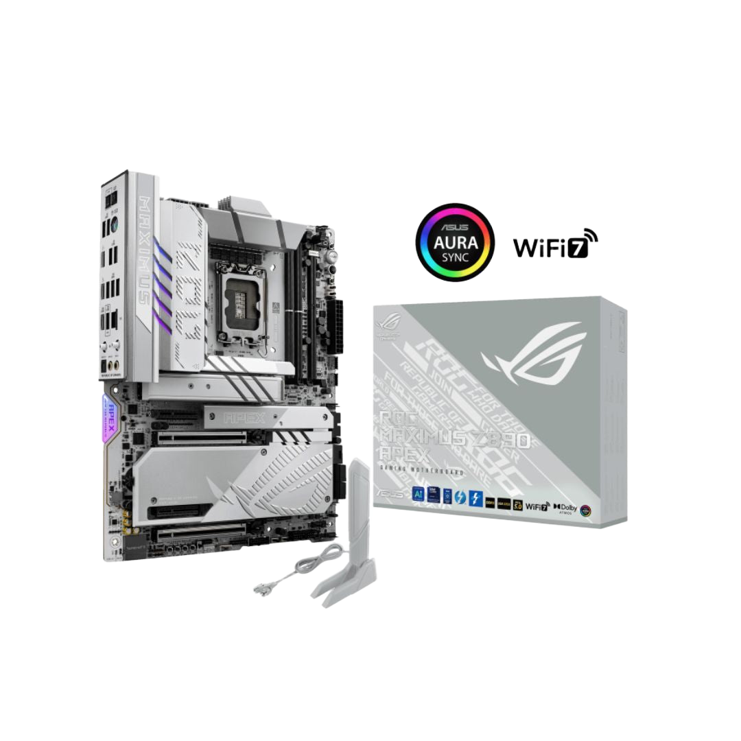 ASUS ROG Maximus Z890 Apex LGA1851 ATX Motherboard - 1