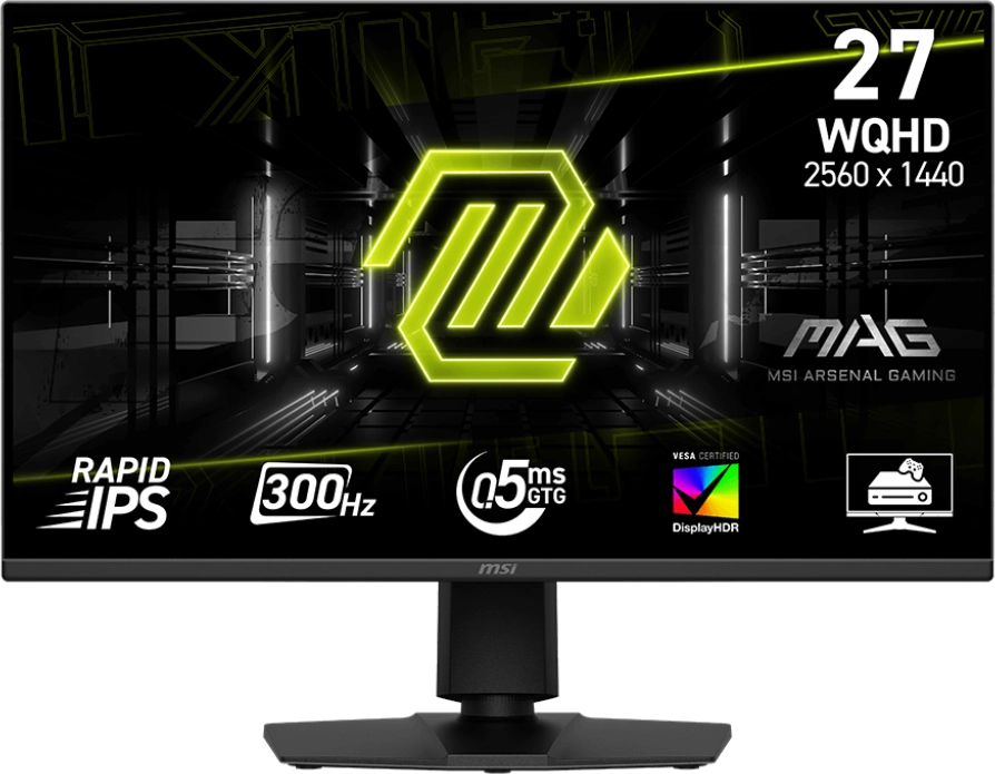 شاشة MSI MAG 275QPF X30 27″ 2560x1440 300Hz IPS - 1