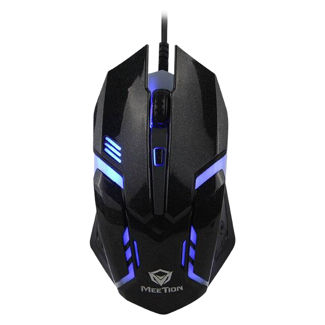 ماوس Meetion M371 سلكي بصري 1600 DPI RGB - 1