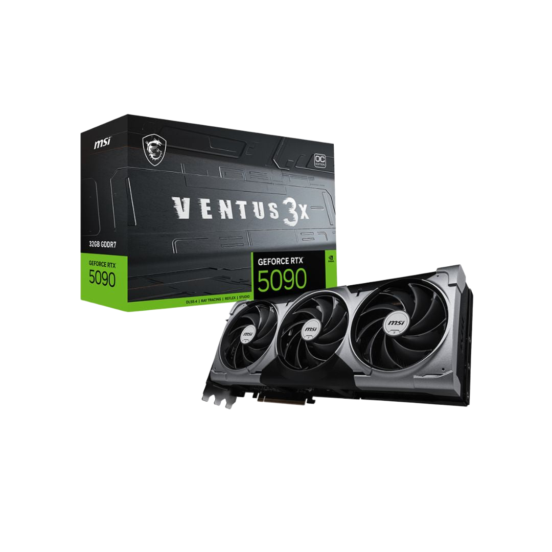 MSI Ventus 3X GeForce RTX 5090 32GB GDDR7 OC Edition - 1