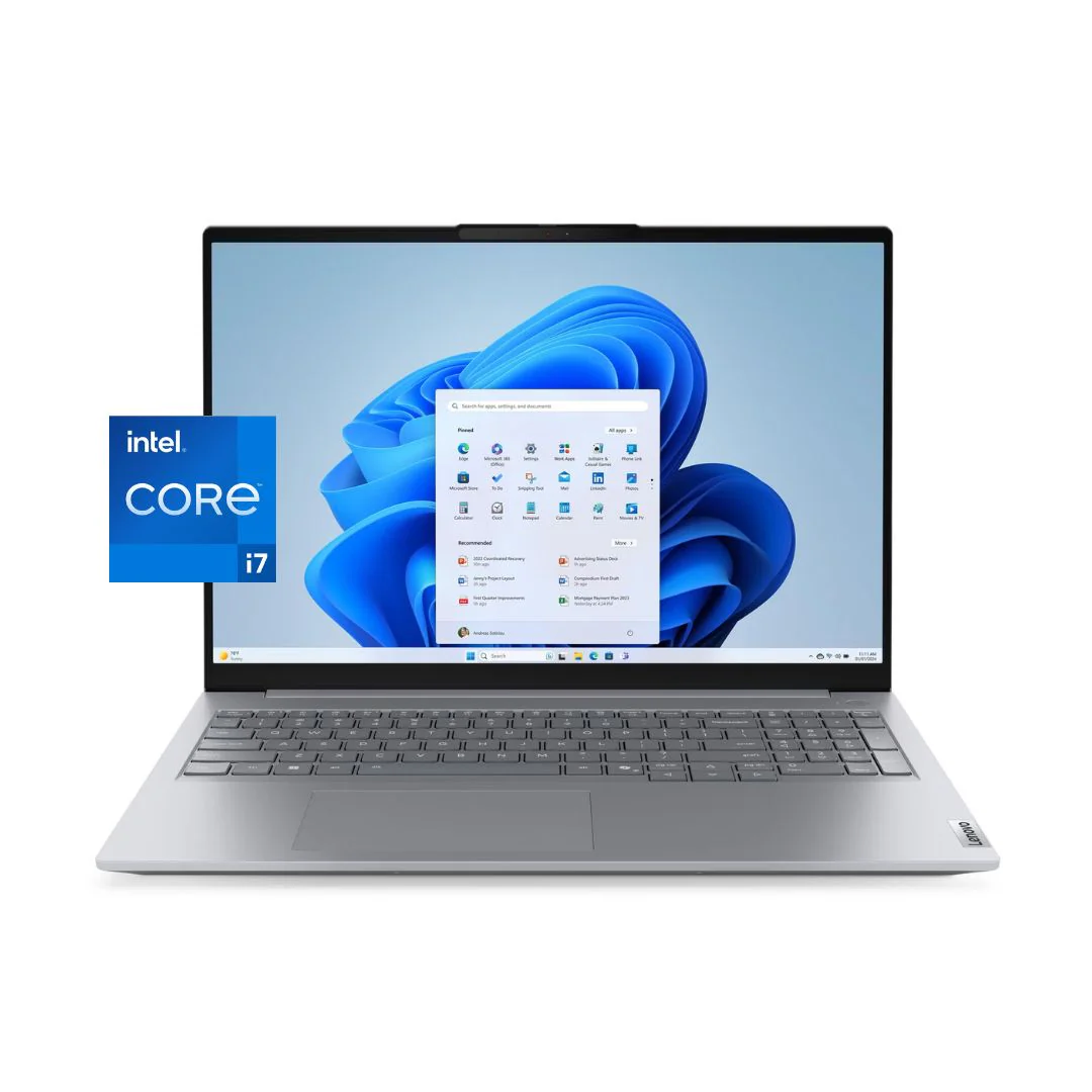 Lenovo ThinkBook 16 G6 - Intel Core i7-13700H, 8GB RAM, 512GB SSD, 16" WUXGA Display - 1