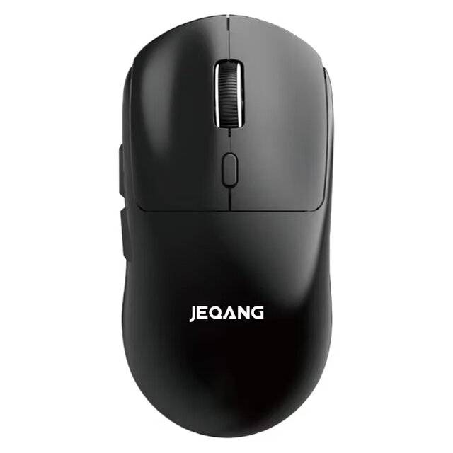 Jeqang JW-D235 Gaming Mouse 64000 DPI Dual-Mode Black - 1