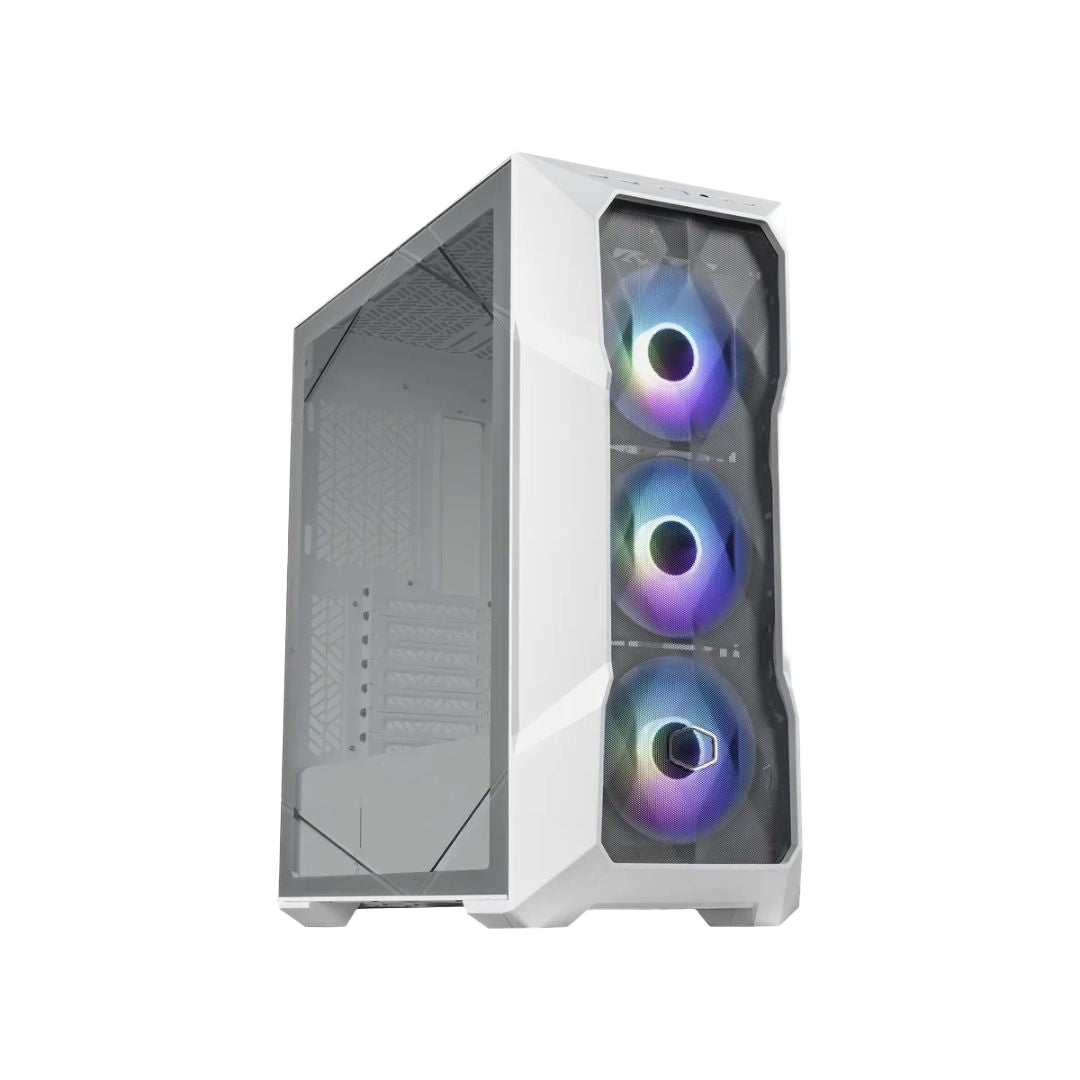 Cooler Master MasterBox TD500 Mesh V2 Mid-Tower ATX Case White - 1