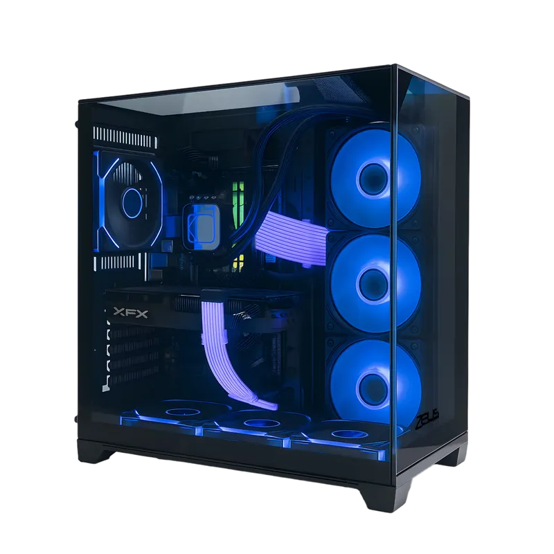 Zeus Z9 Pro Mid-Tower Case ARGB - 1