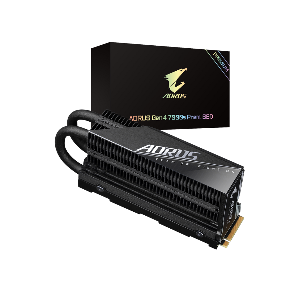 AORUS 7000S 1TB NVMe M.2 PCIe 4.0 SSD - 1