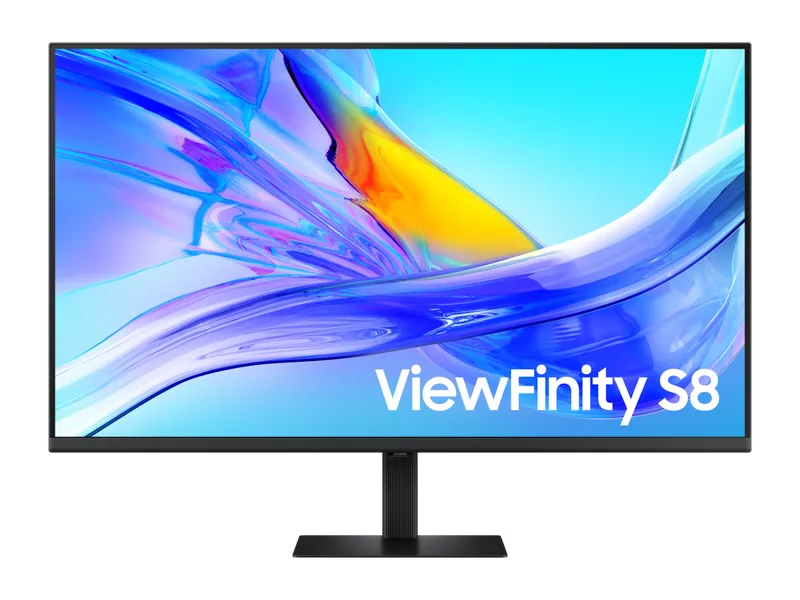 Samsung S8 LS37D800UAMXUE 37″ 3840x2160 60Hz VA Monitor Black - 1