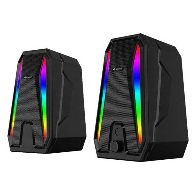 سبيكر Kisonli X10 2.0 6W 3.5mm أسود - 1