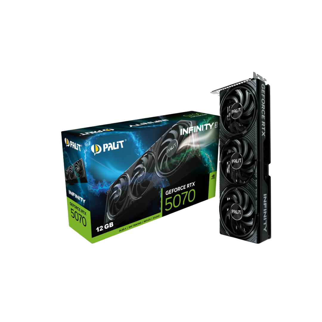 Palit GeForce RTX 5070 12GB GDDR7 Infinity 3X - 1