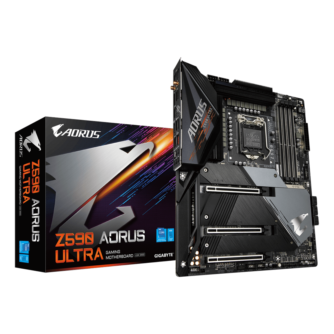 لوحة أم AORUS Z590 LGA1700 ATX DDR4 - 1