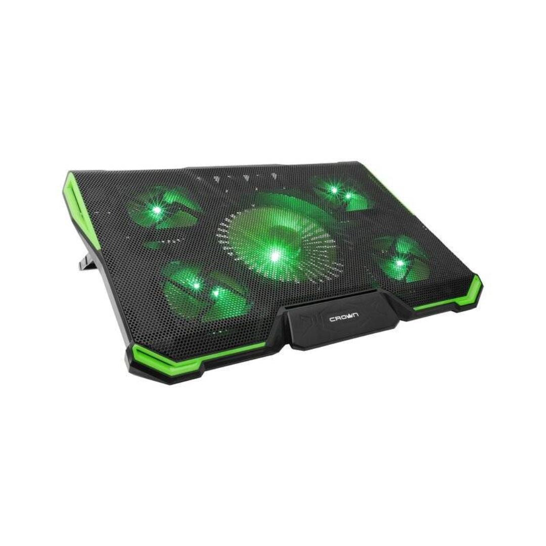 مبرد لابتوب Crown CMLS-K332 أخضر - 1