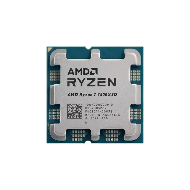 معالج AMD Ryzen 7 7800X3D 8-Core AM5 تري - 1