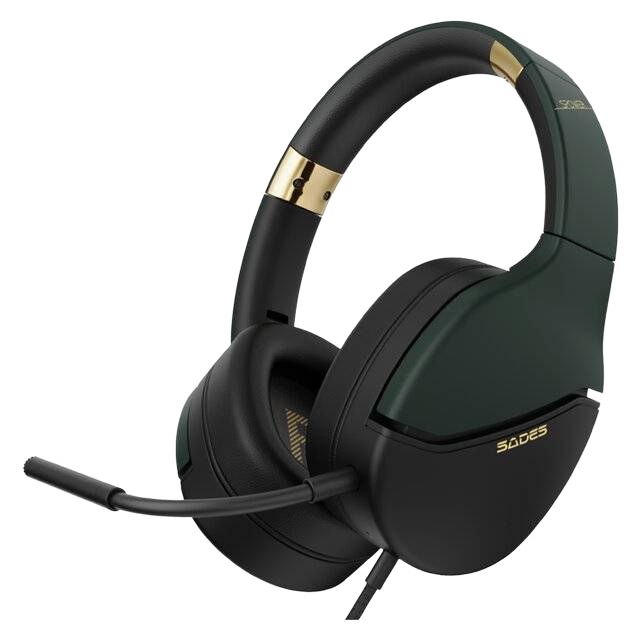 Sades Spower SA-725 Wired Gaming Headset 3.5mm - 1