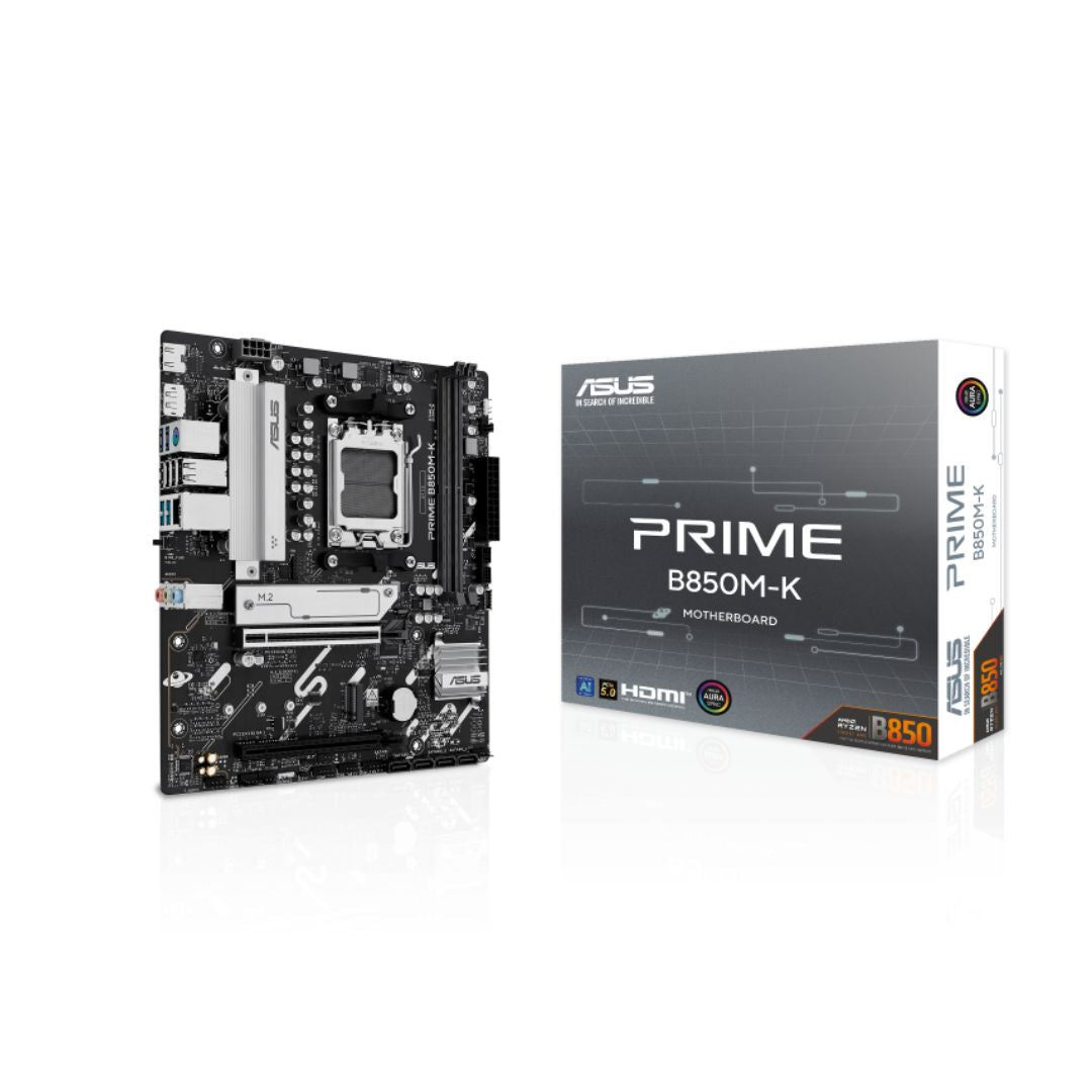 لوحة أم ASUS Prime B850 Micro-ATX AM5 - 1