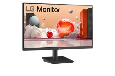 LG 24″ 1920x1080 100Hz IPS Gaming Monitor Black - 1