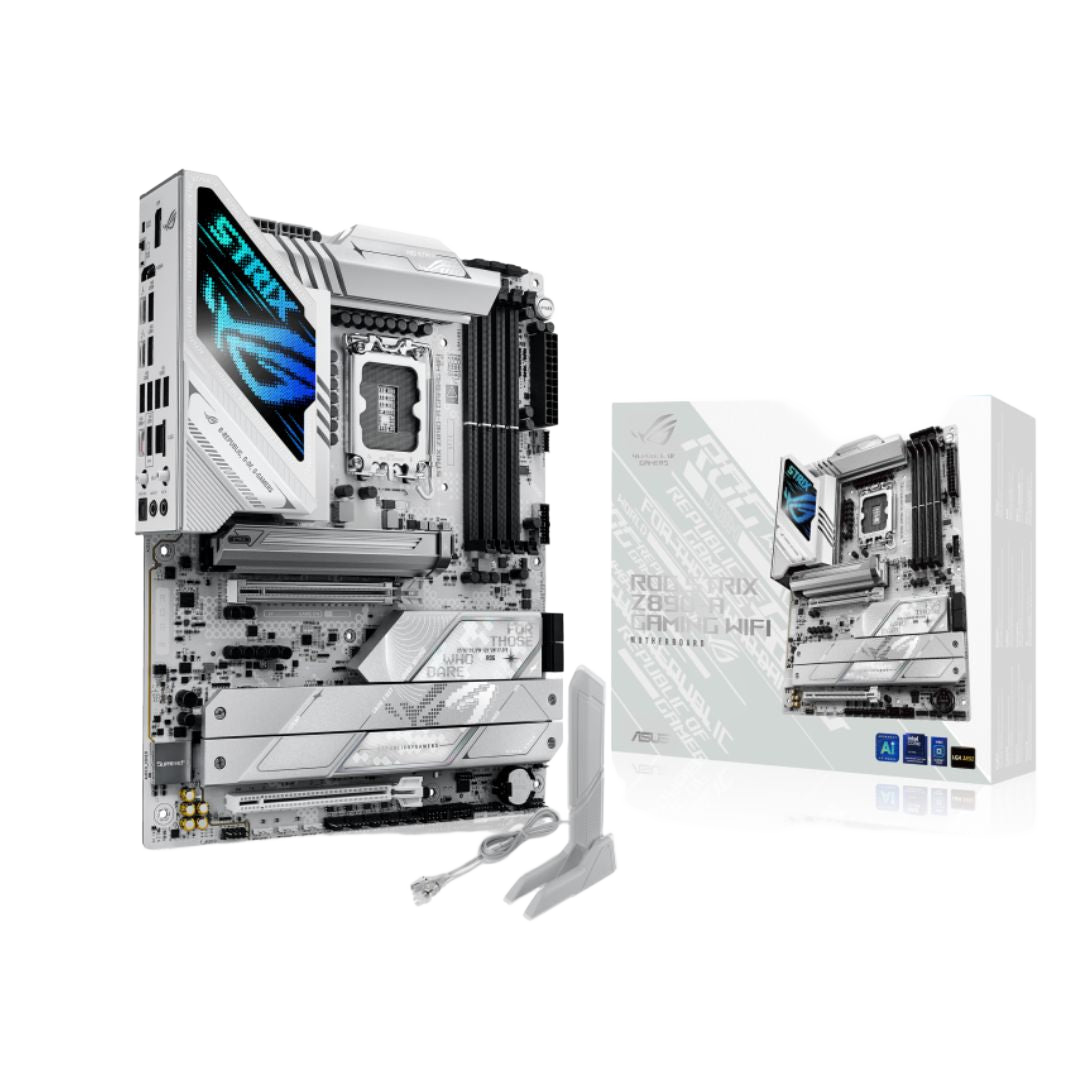 ASUS ROG Strix Z890-A Gaming WiFi LGA1851 ATX Motherboard - 1