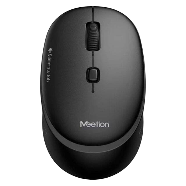 Meetion R571 Silent Wireless Mouse - Black - 1