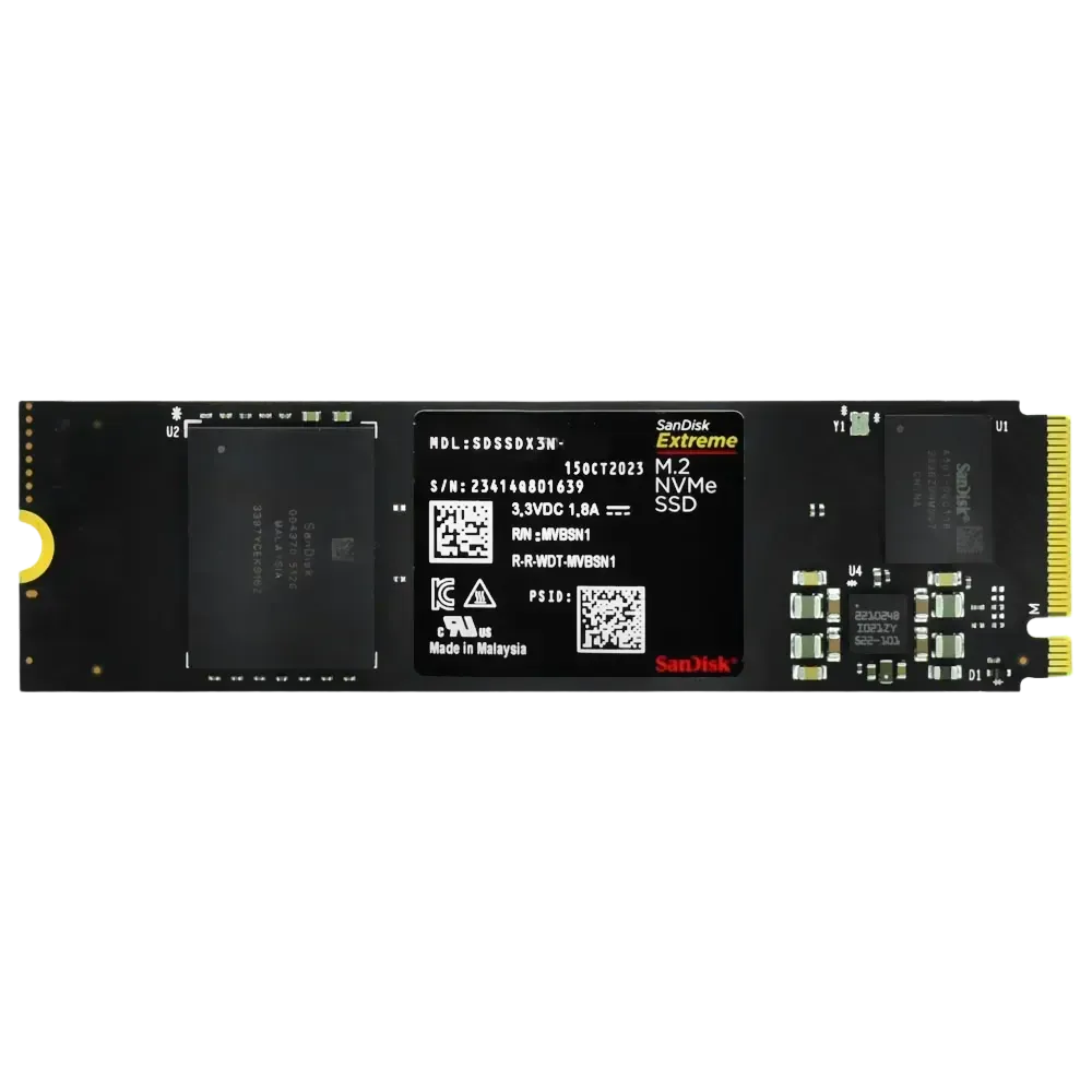 SSD SanDisk Extreme 1TB NVMe M.2 PCIe 4.0 - 1