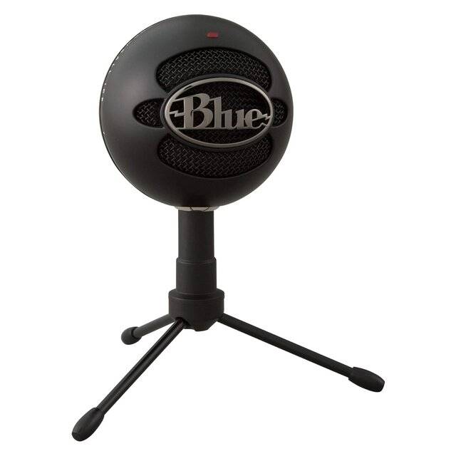 Blue Snowball USB Condenser Microphone Blue - 1
