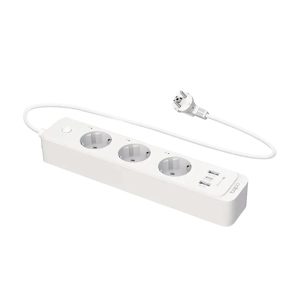 اكسسوار TP-Link Tapo P300 3-Outlet Wi-Fi - 1