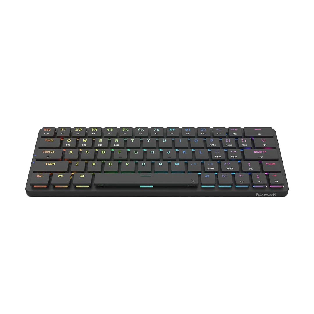 Redragon Elise Pro K624P 60% Wireless Mechanical Keyboard RGB - 1