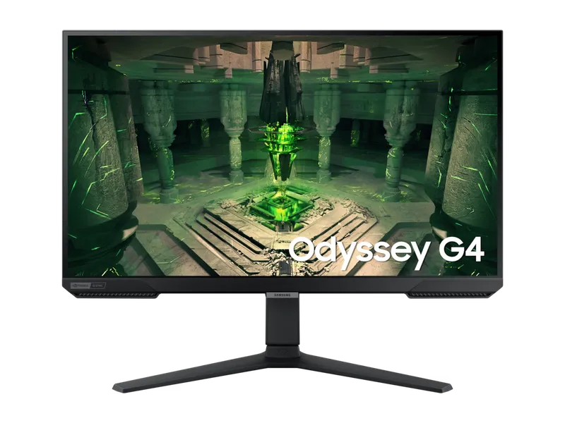 Samsung G4 27″ 1920x1080 240Hz IPS Gaming Monitor Black - 1