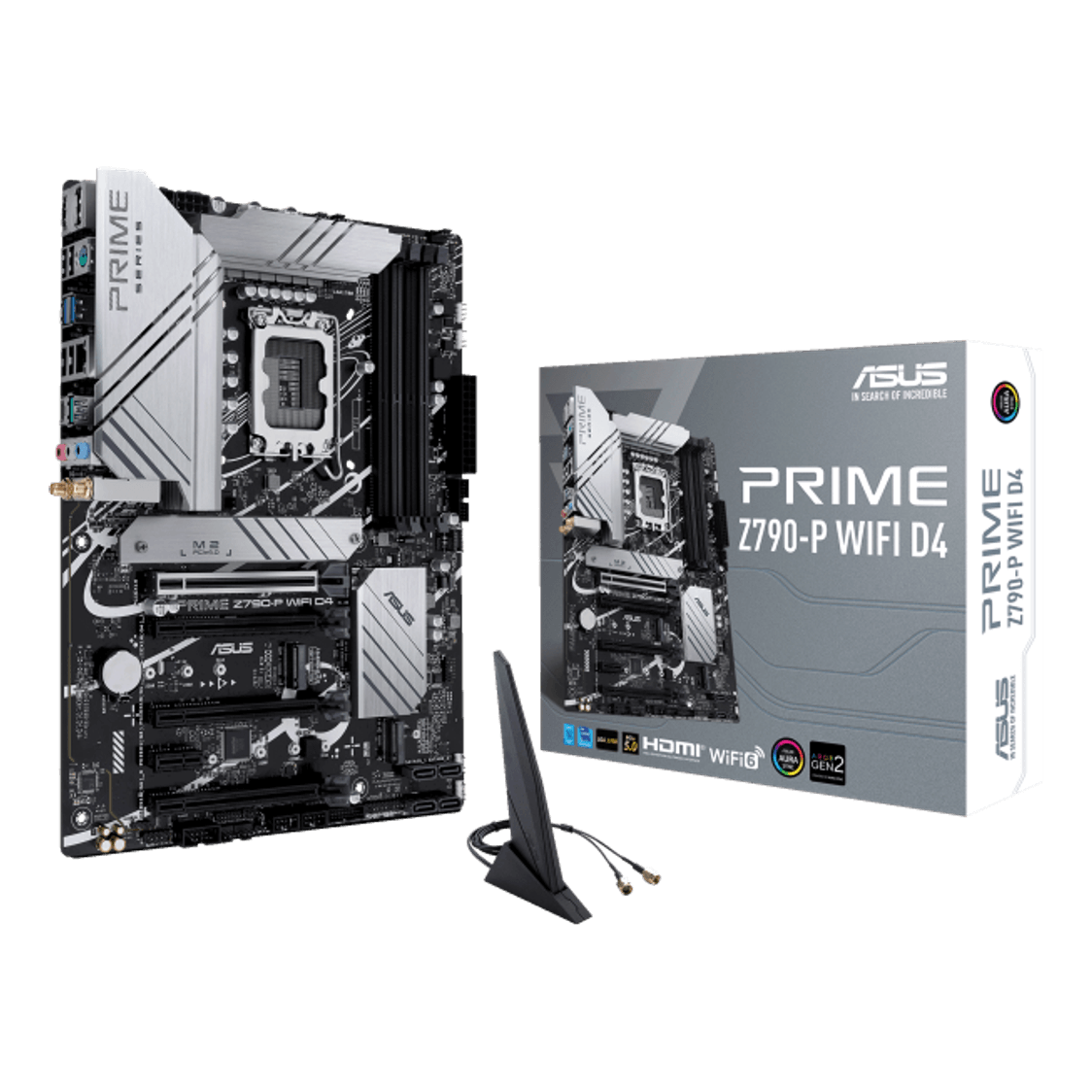 لوحة أم ASUS Prime Z790-P WiFi ATX LGA1700 DDR5 - 1