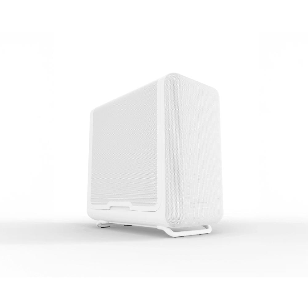 HYTE X50 Mid-Tower ATX Case White - 1