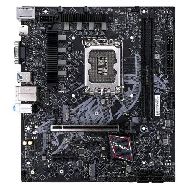 لوحة أم Colorful Battle Ax B760 LGA1700 DDR5 Micro-ATX - 1