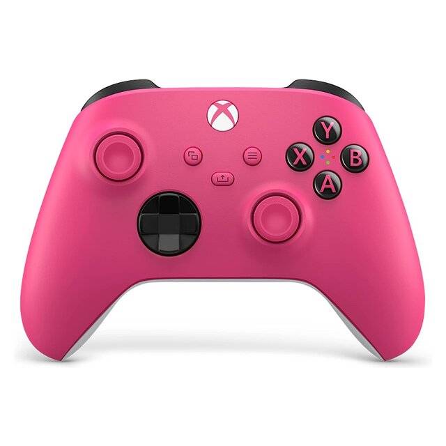 Microsoft Xbox Wireless Controller Deep Pink Wireless and Wired - 1