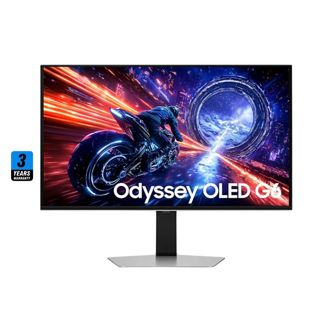 Samsung Odyssey OLED G6 LS27FG602 27" QHD 500Hz QD-OLED Monitor - 1