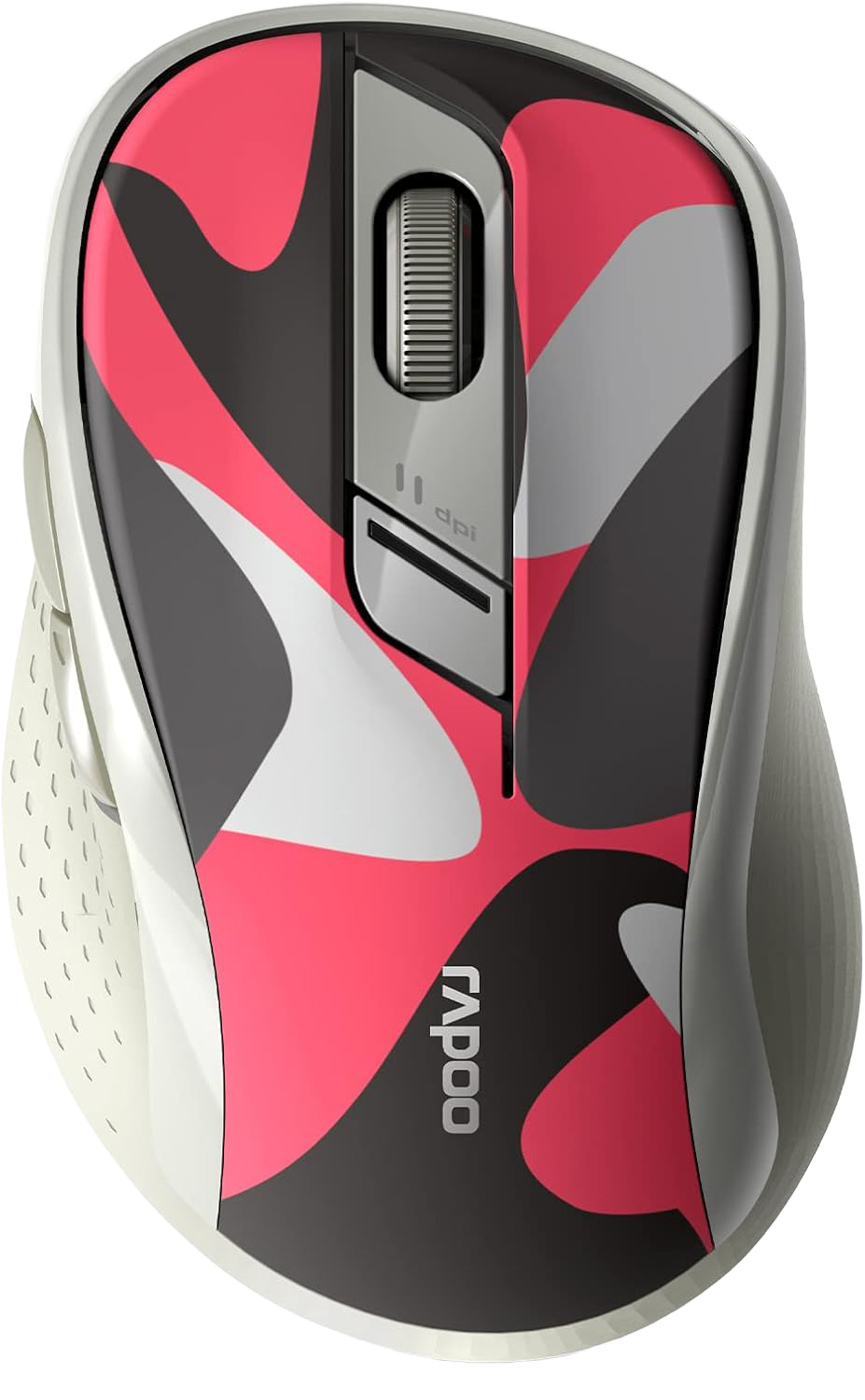 Rapoo M500 Silent Wireless Mouse Bluetooth/2.4GHz 1600 DPI - 1