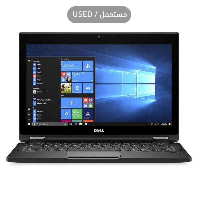 Dell Latitude 5289 12″ Core i5-7300U 8GB/256GB Intel HD Graphics 620 Black - 1