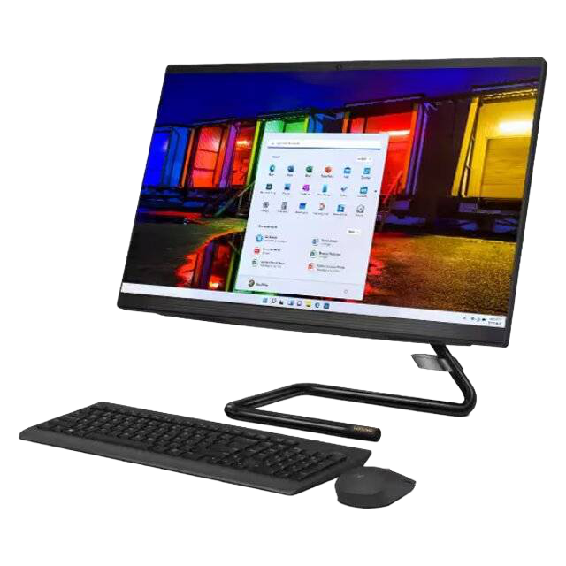 كمبيوتر مكتبي Lenovo IdeaCentre AIO 3 شاشة 24 انج i5-13420H 8GB/512GB - 1