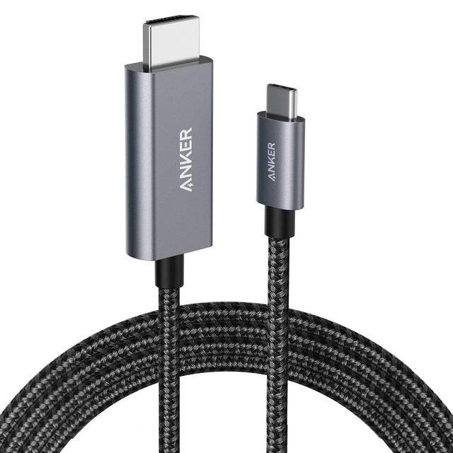 Anker USB-C to HDMI 4K 60Hz 6ft Cable - 1